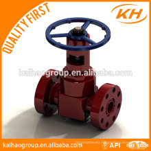 API 6A drill wellhead 21Mpa Christmas Tree Valves